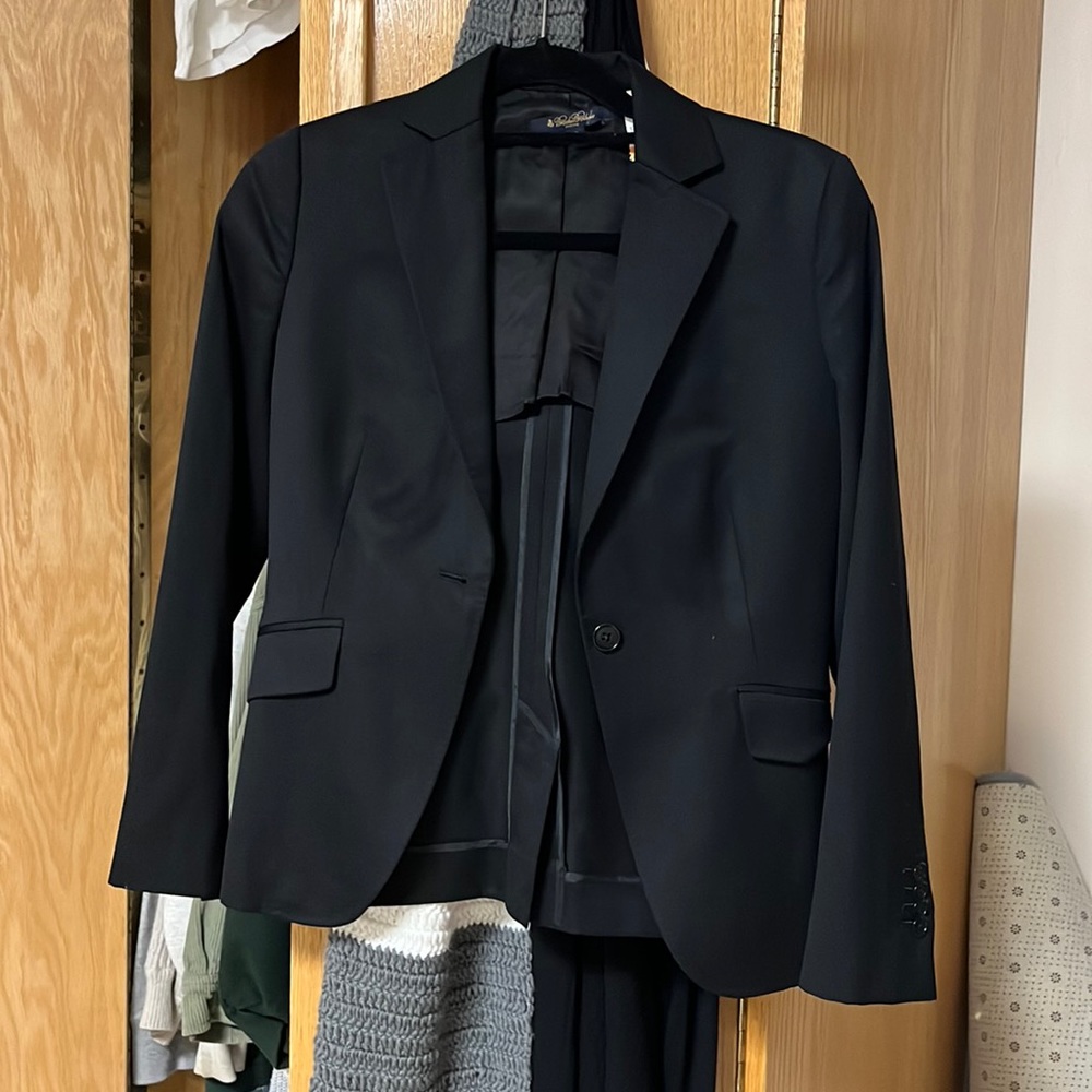 brooks brothers womens blazer